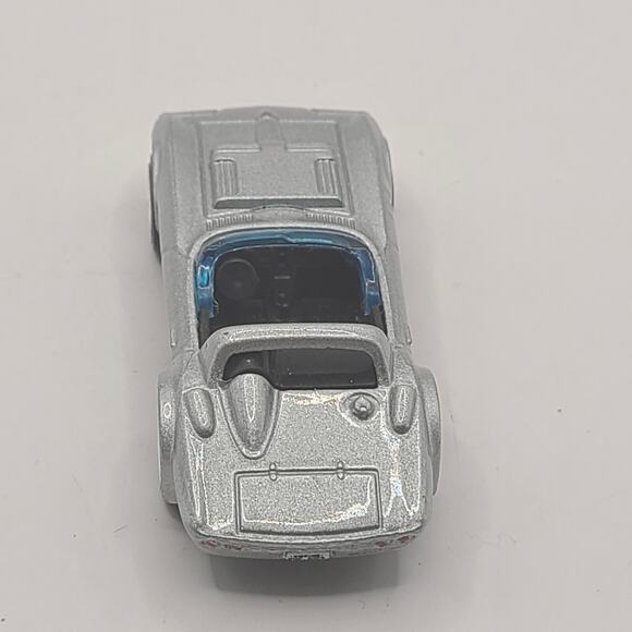 2014 Hot Wheels Gray Convertible, Made in Indonesia - Picture 2 of 5
